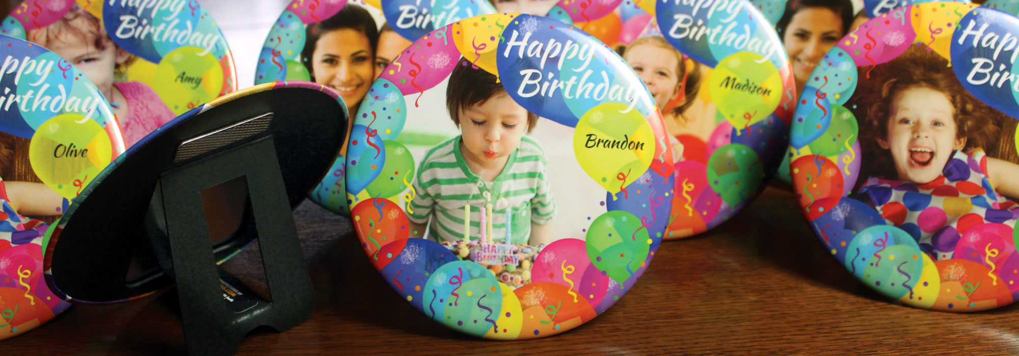 Party Balloons Inch Magnetic Easel