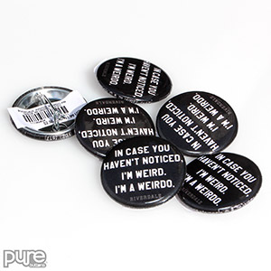 Riverdale Official Merchandise - Custom Buttons