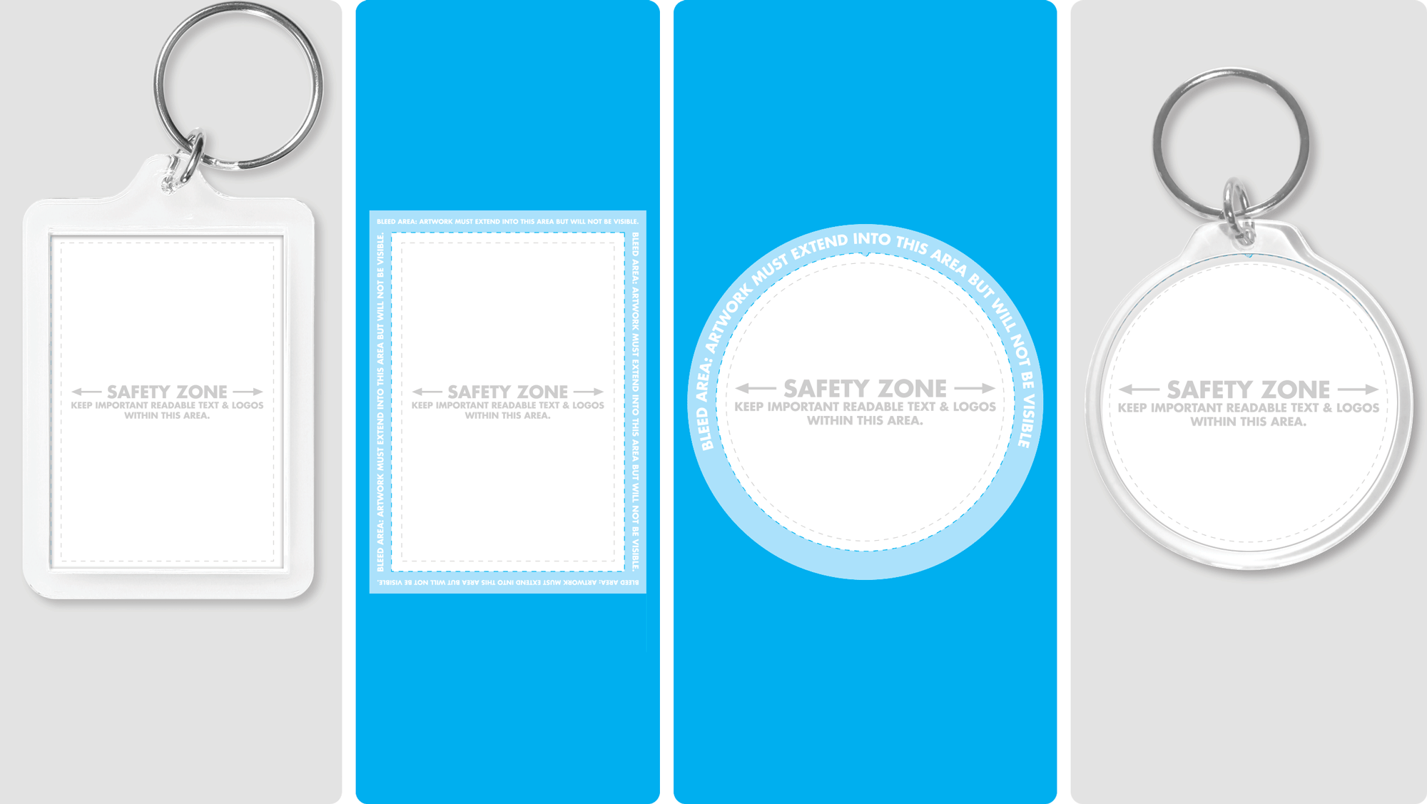 Keychain Templates PureButtons Keychain Templates PureButtons