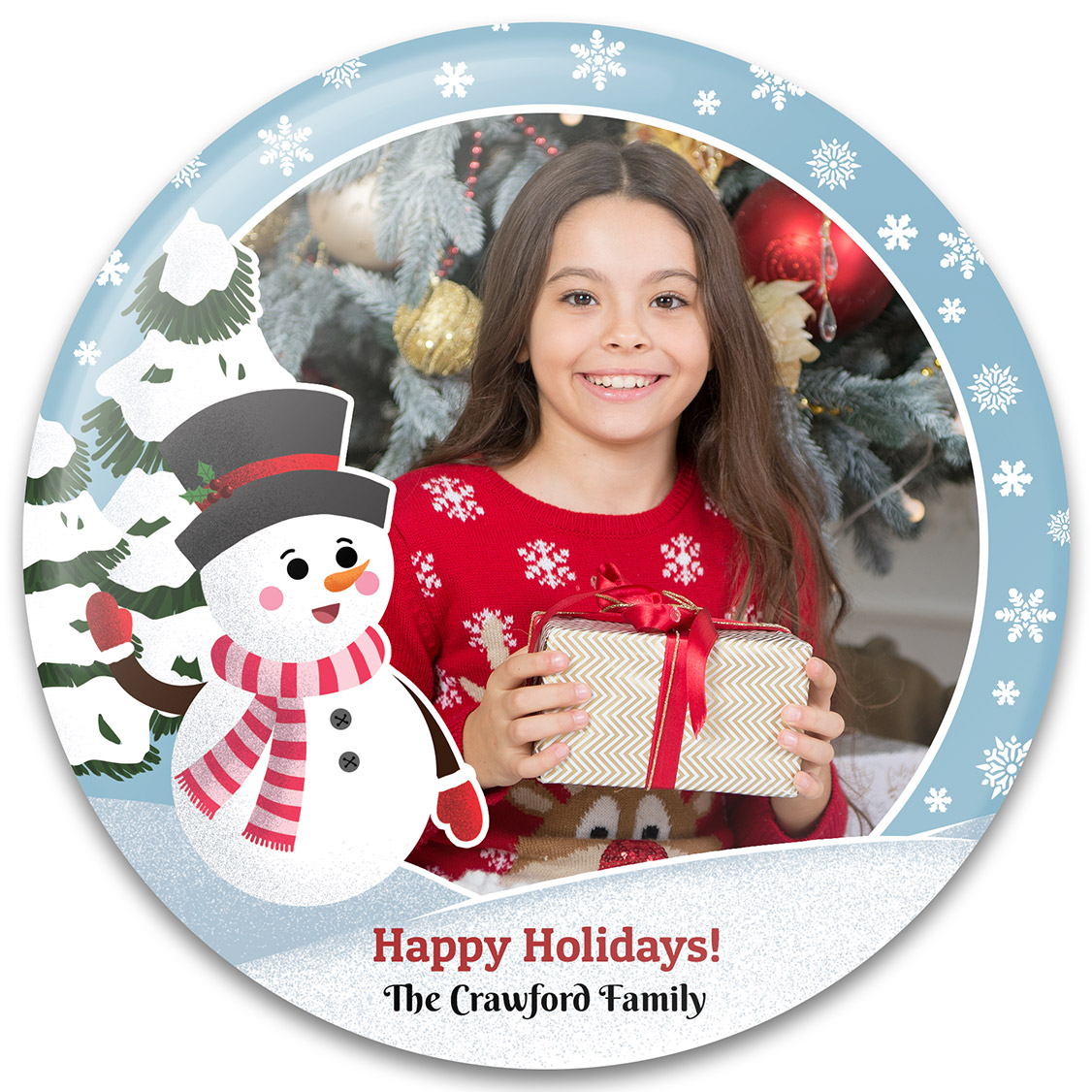 Winter Wonderland - Christmas Photo Frame