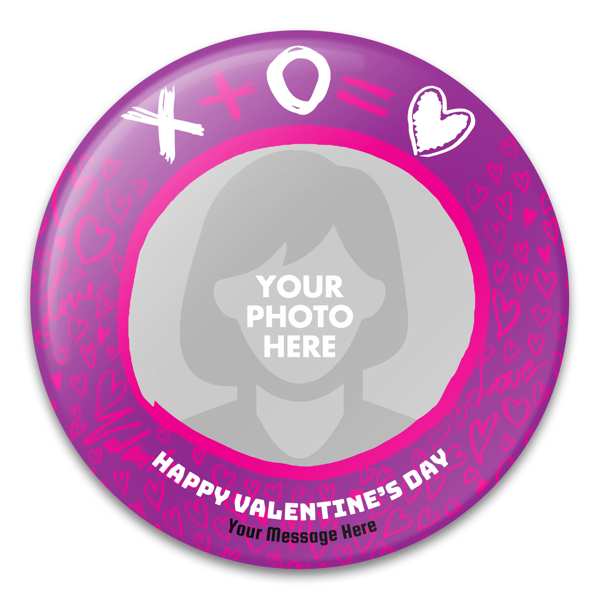 X + O = <3 - Custom Valentine's Day Gift